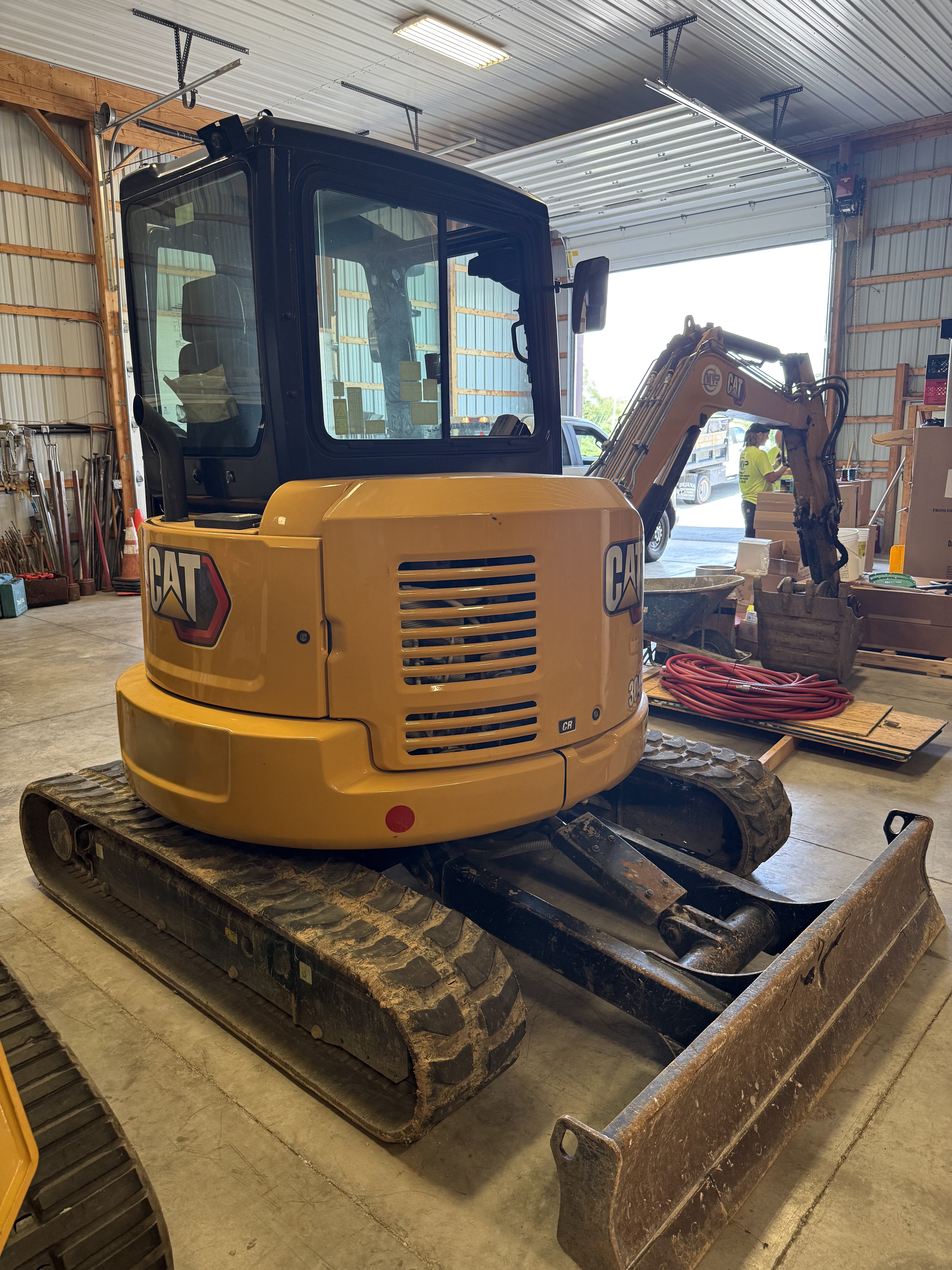 2020 CATERPILLAR 304 E3 CR - Image 6